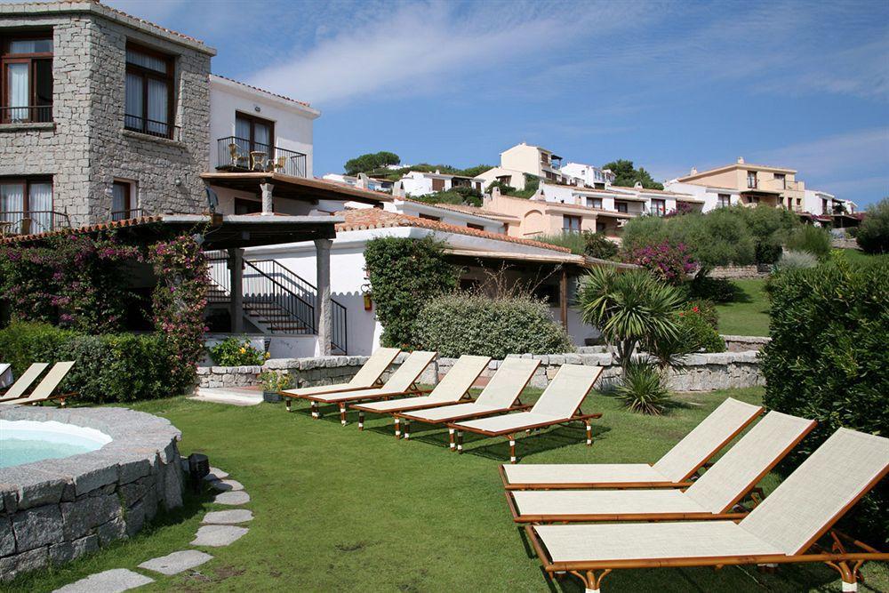 Hotel Palumbalza Porto Rotondo Eksteriør billede