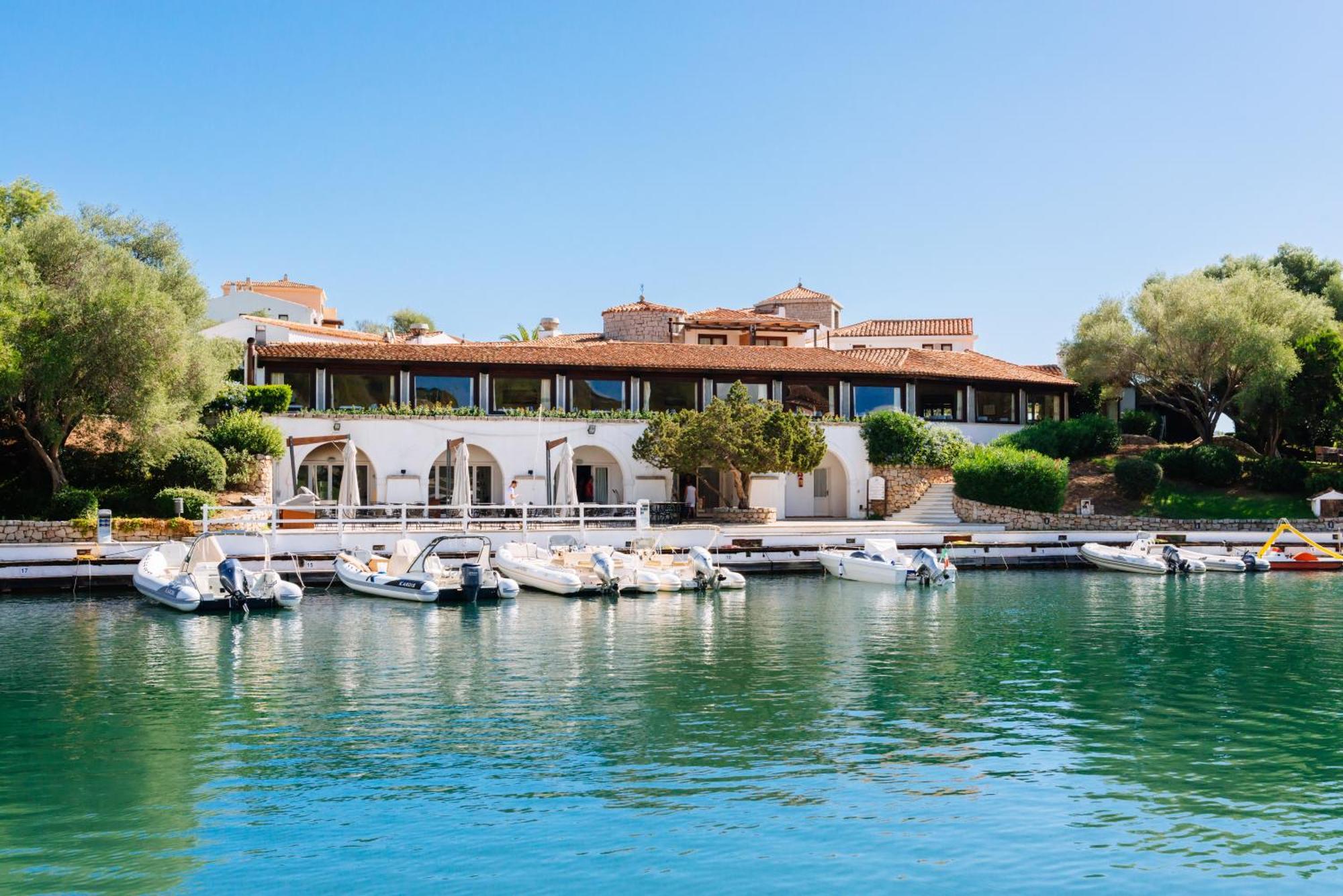 Hotel Palumbalza Porto Rotondo Eksteriør billede