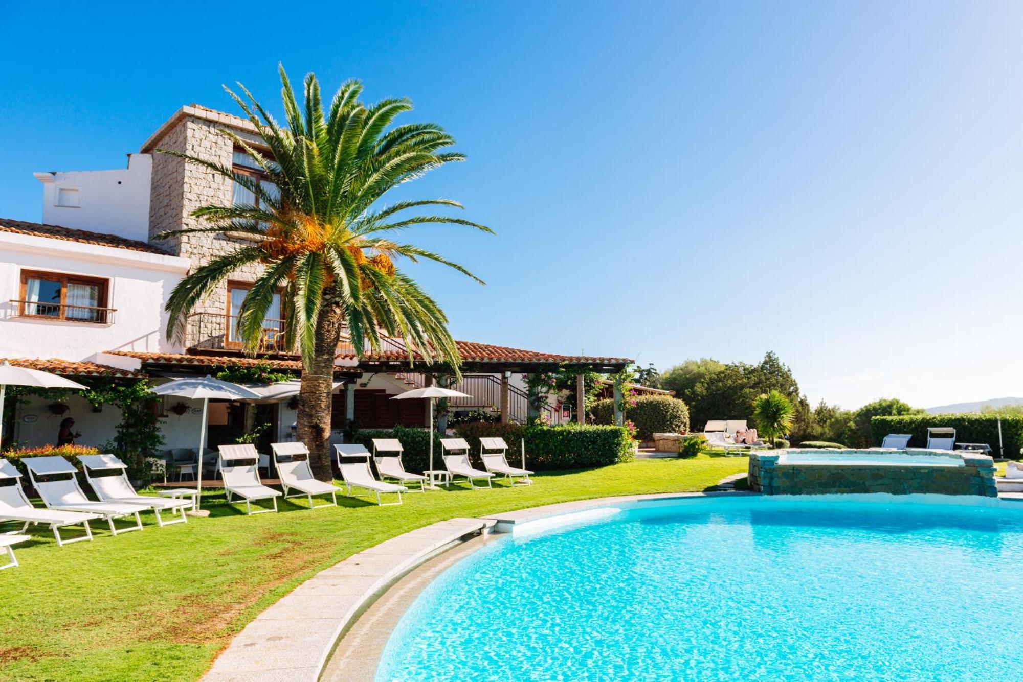 Hotel Palumbalza Porto Rotondo Eksteriør billede