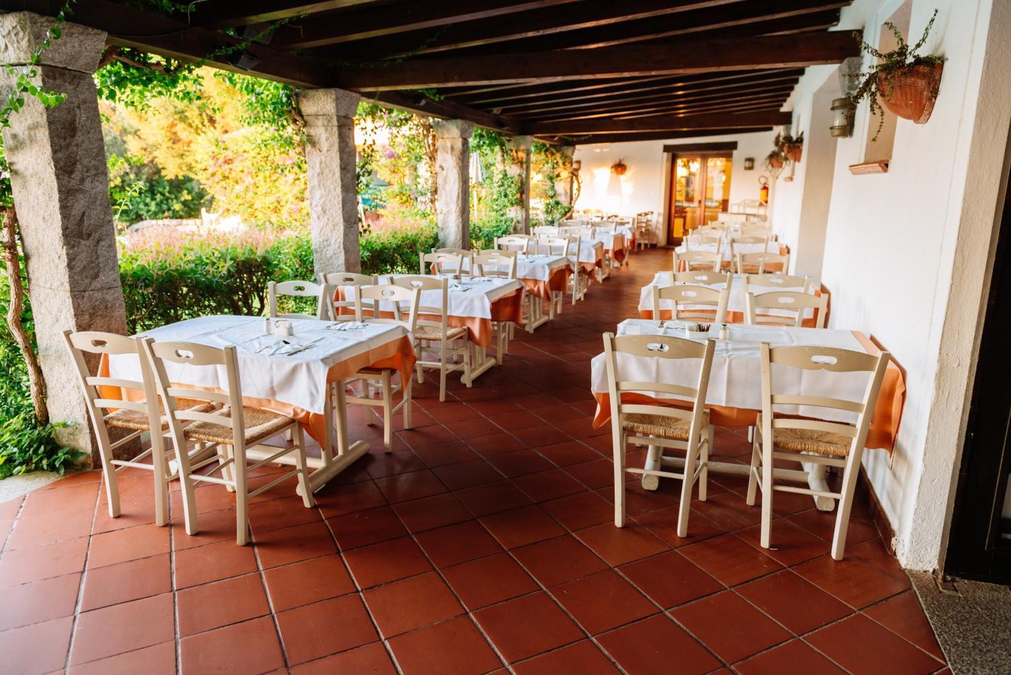 Hotel Palumbalza Porto Rotondo Eksteriør billede