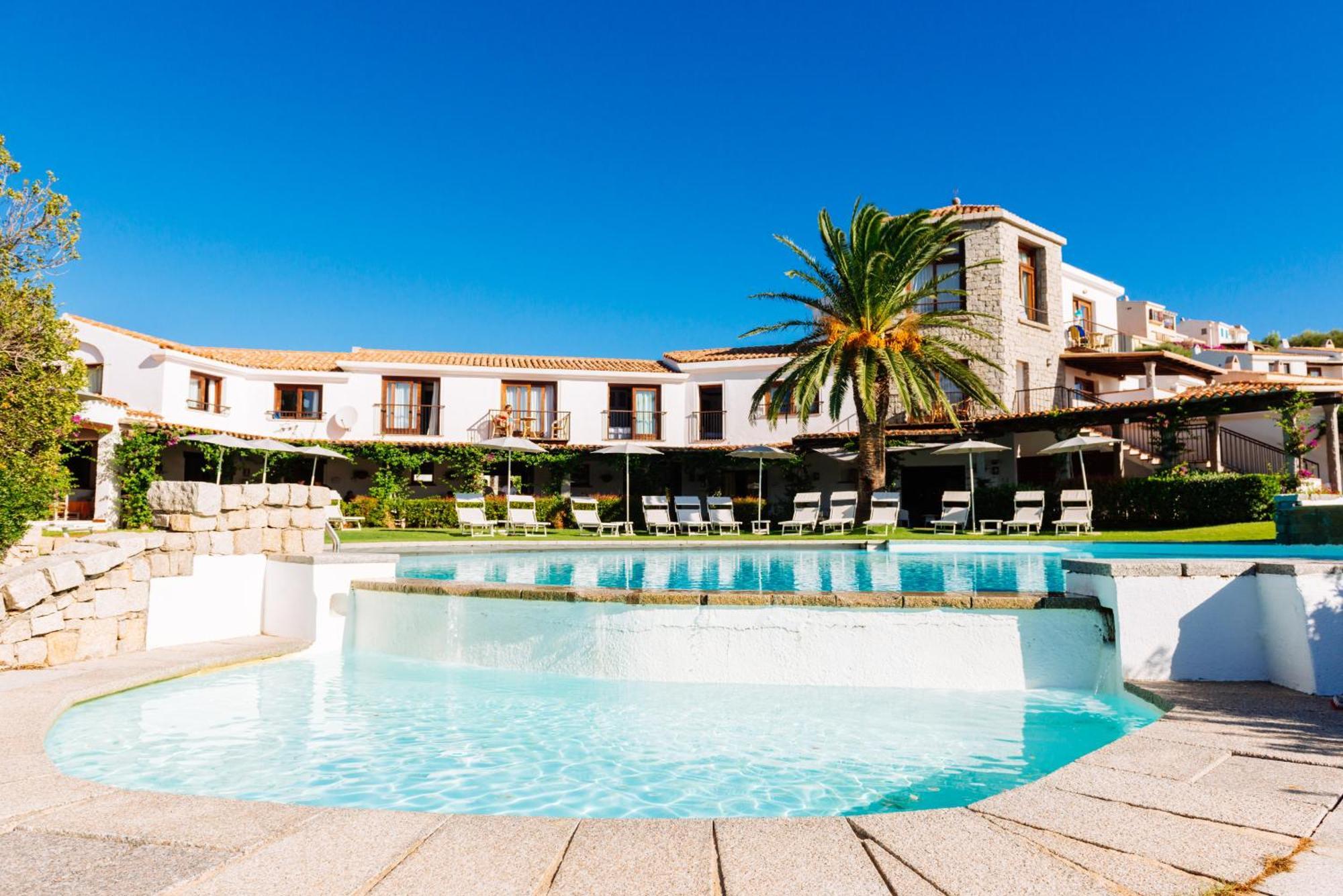 Hotel Palumbalza Porto Rotondo Eksteriør billede