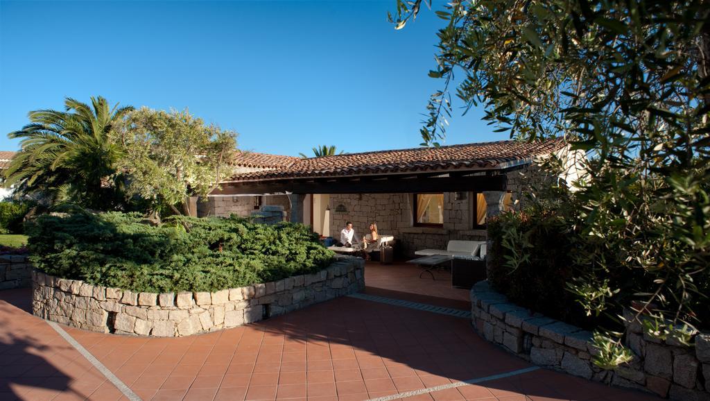 Hotel Palumbalza Porto Rotondo Eksteriør billede