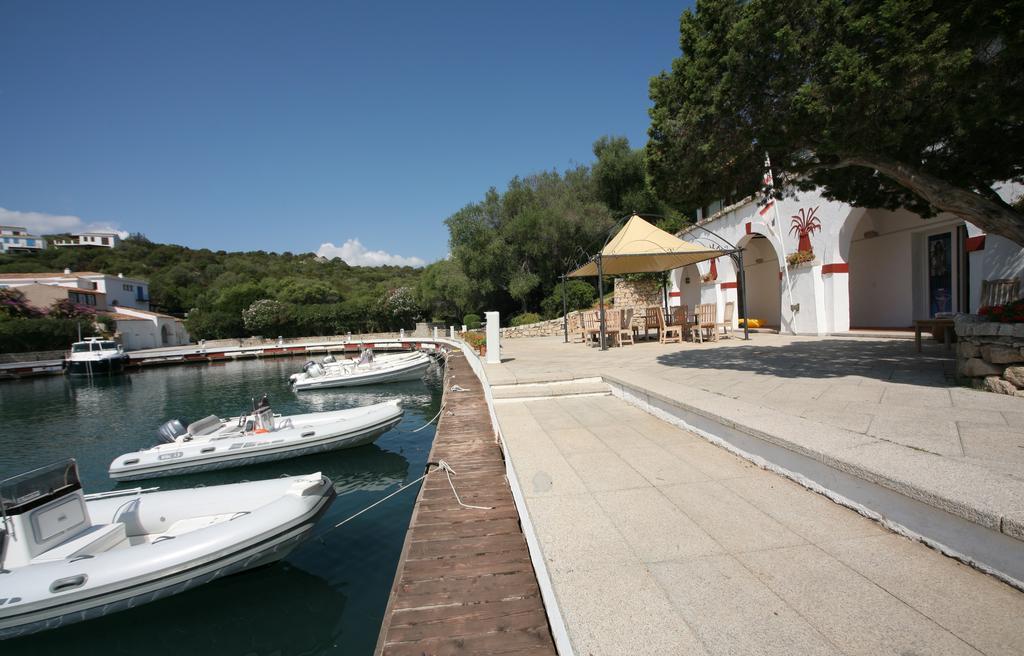 Hotel Palumbalza Porto Rotondo Eksteriør billede