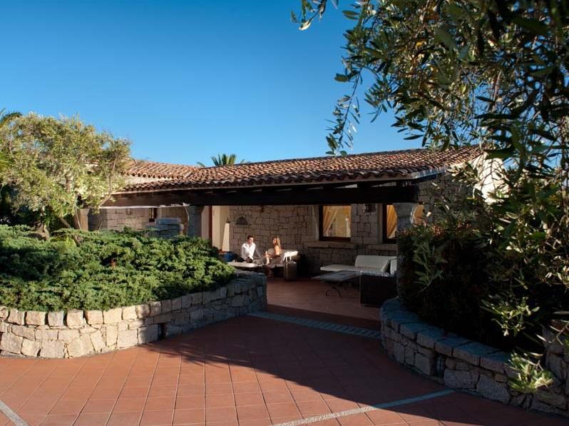 Hotel Palumbalza Porto Rotondo Eksteriør billede